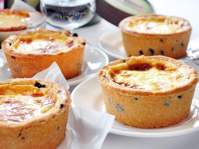 夏日新品"德式布丁"外皮酥脆,内馅滑嫩,口感满分