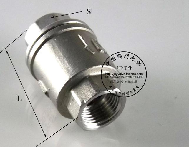 立式止回阀 dn15 dn20 dn25高品质304不锈钢单向阀耐高低温阀门商品