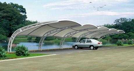 膜结构设计与施工膜结构停车棚膜结构工程