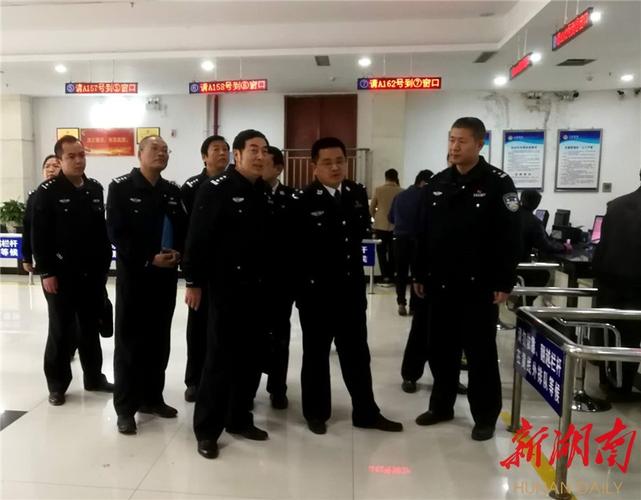 王学武到湘西州交警支队调研