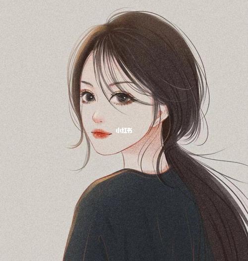 手绘头像女生头像_头像_女生头像_手绘_头像分享_素材