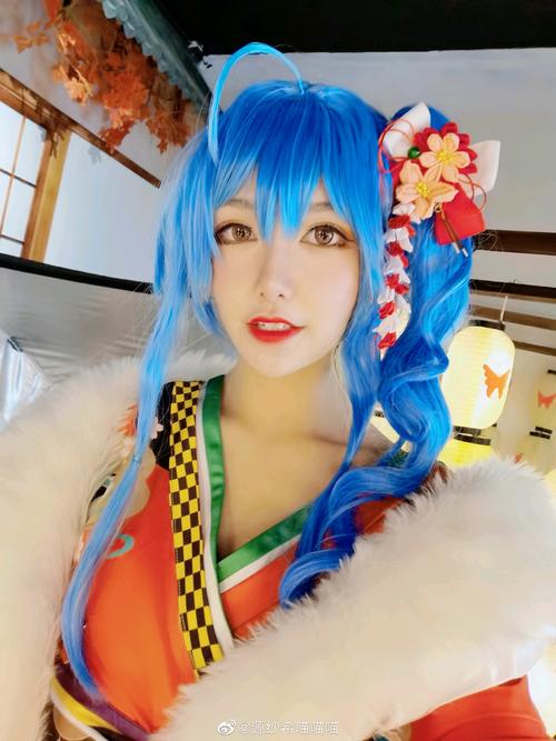 美少女cos〕碧蓝航线 圣路易斯小姐姐的生活充满了正能量