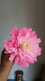 牡丹花折纸的方法