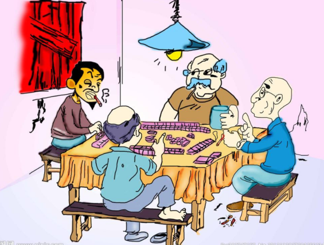 你爱打麻将吗?我特别爱,甚至打出了一份情