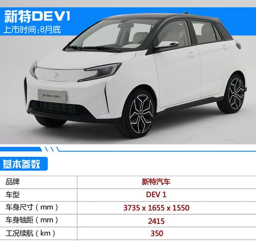 汽车 正文  作为新特汽车旗下的首款电动车型,新车的主体颜色运用了了