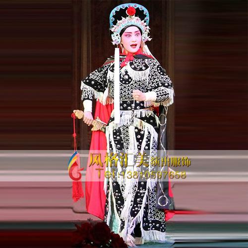 风格汇美戏曲演出服装花木兰服装定制设计
