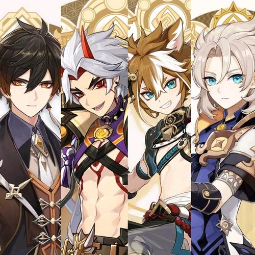 原神:形象设定必有一糊?荒泷一斗人设很赞,立绘欣赏不来