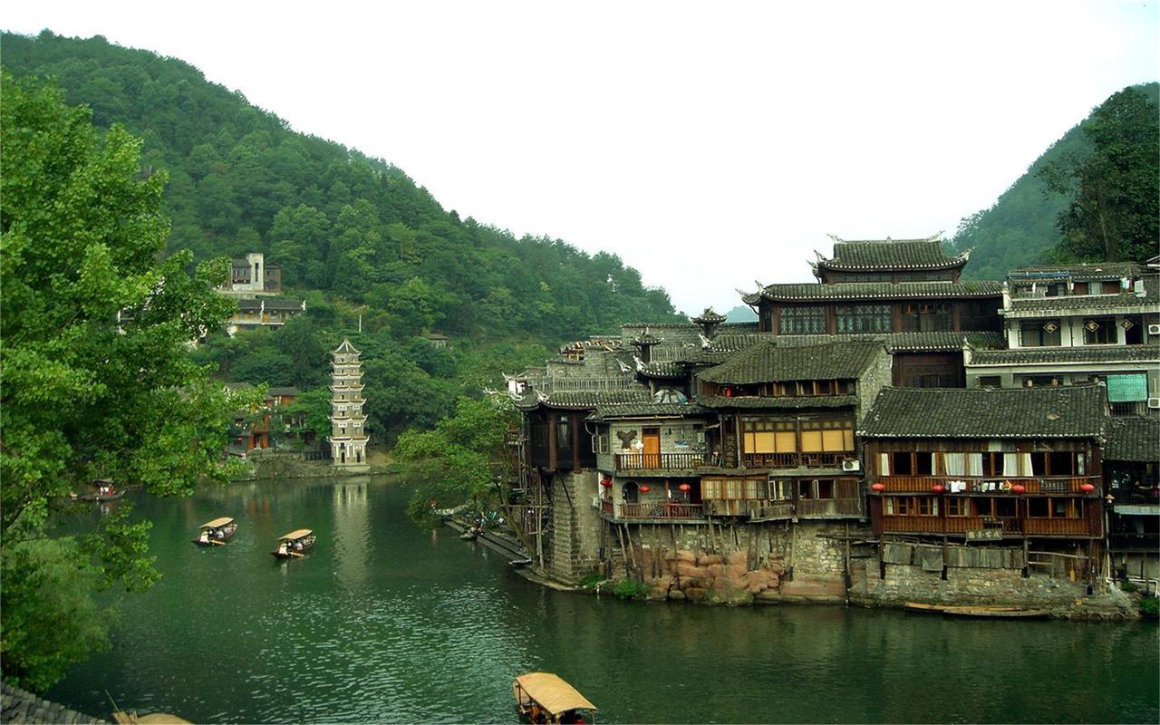 贵州石阡万寿宫旅游风景壁纸图片