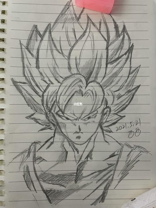 七龙珠手绘_手绘_七龙珠_文化_绘画