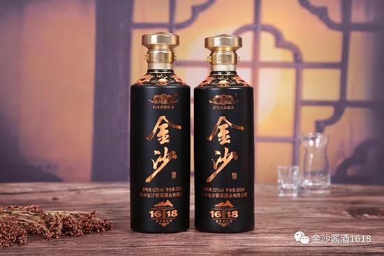 金沙酱酒1618丨有些酒得和老人一起喝