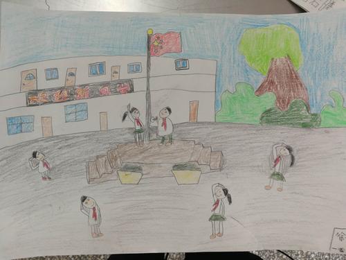 《我是小学生了》主题绘画获奖作品