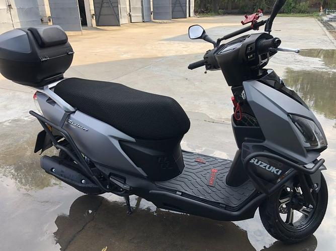 铃木uy125百年版-送给40岁的自己!,摩托范-哈罗摩托