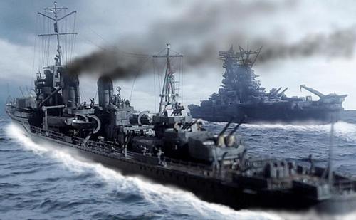 在众人的怒视下,雪风号又单独回港了,二战中专克队友的护卫舰