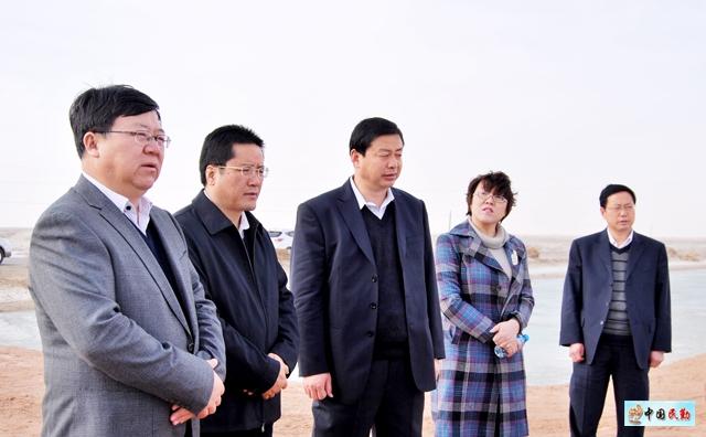 省旅游局副局长王富民一行来民调研