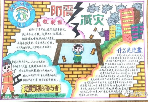 防灾减灾手抄报优秀作品