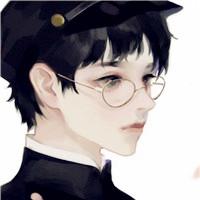 最适合男生专用的韩系动漫手绘短发帅哥头像图片