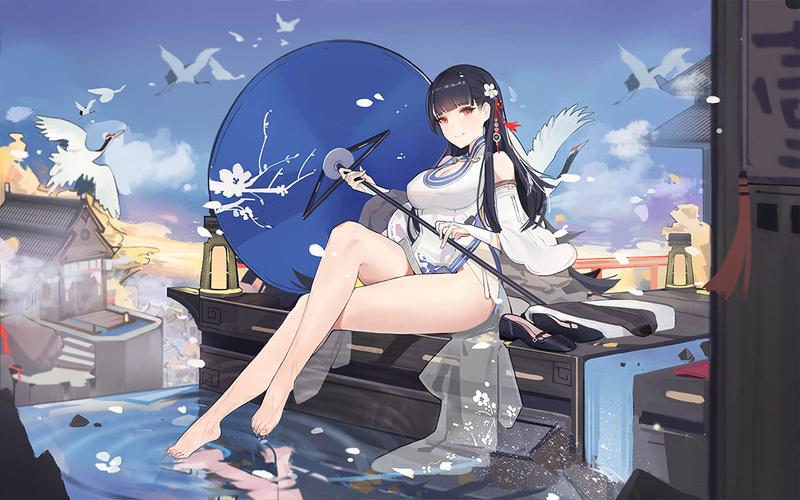 碧蓝航线高清电脑壁纸 动漫二次元美少女绘画