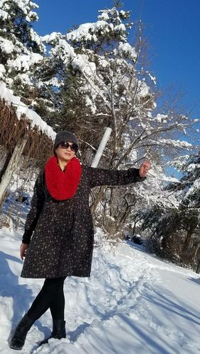 北国之春雪景无限好