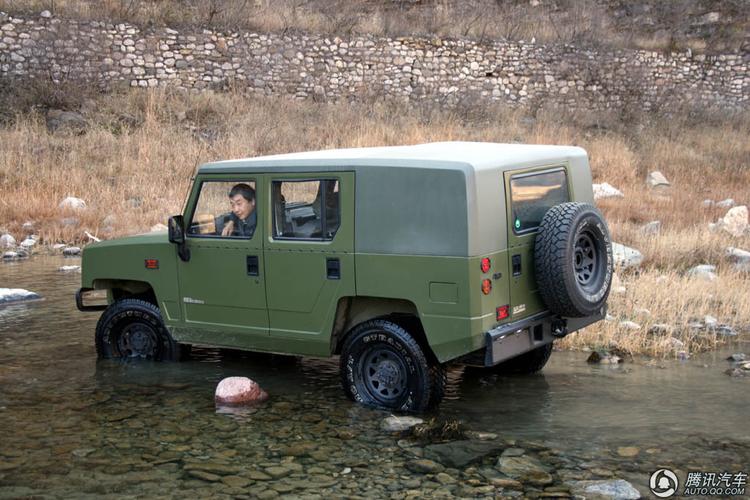 北汽 勇士 资料图