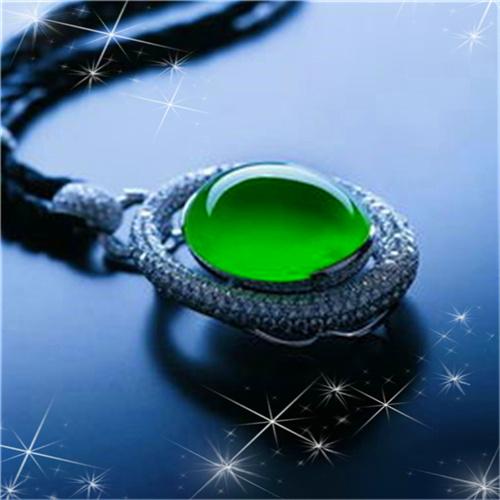 24黄金翡翠包金男戒指玉包金戒指