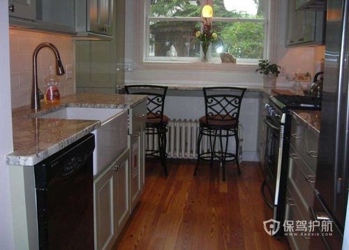 厨房的飘窗如何装修设计?