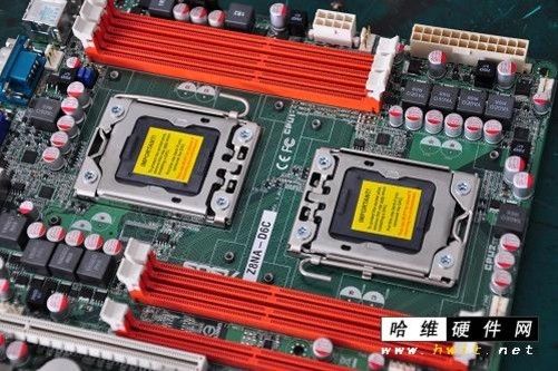双lga1366怪兽华硕z8na-d6c主板上市