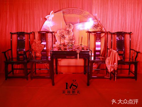 龙凤呈祥天地桌场景之四