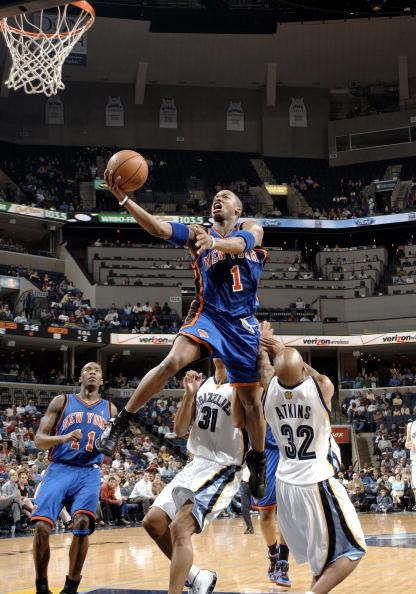 图文-[nba]尼克斯99-101灰熊 弗朗西斯飞身上篮 _篮球-nba_nike新浪