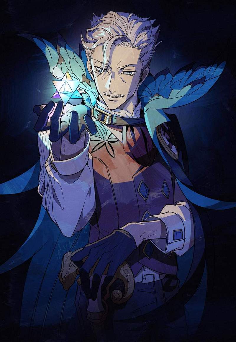 fgo 教授 詹姆斯·莫里亚蒂测评 最帅老爷子斯巴拉西!