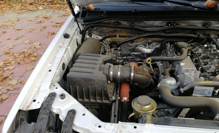 黄海n3 2017款 2.5t手动四驱运动版je4d25q5a