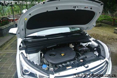 关于ix25发动机仓