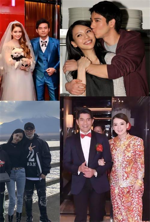 王力宏的妻子李靓蕾为人低调少秀恩爱,而昆凌高调且频