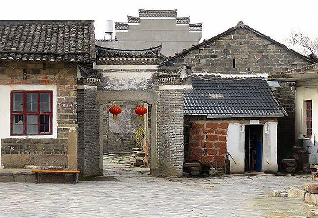 探访江西安义县古村群走进京台村向您述说它的故事三