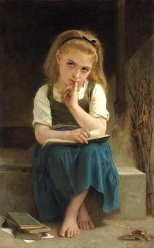 油画丨布格罗 作品威廉·阿道夫·布格罗 william-adolphe bouguereau