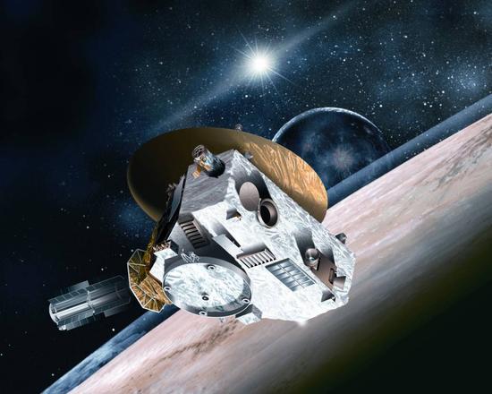 新视野号近距离掠过冥王星明早将回传数据