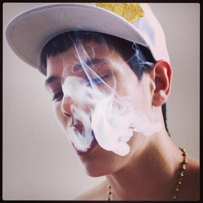 酷酷欧美男生头像