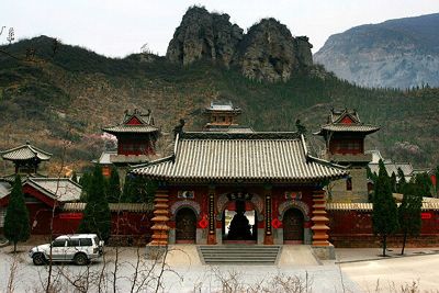 青龙山慈云寺(国家aaa级旅游景.