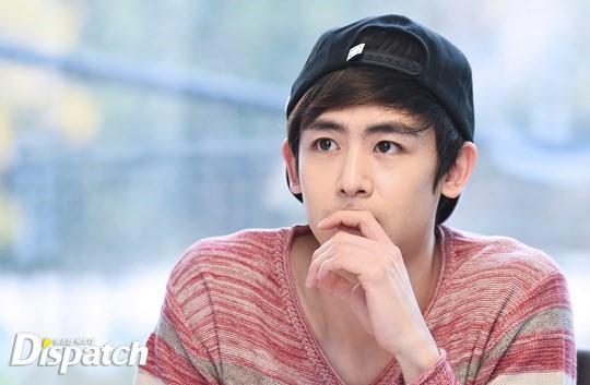 [2pm][新闻]141124 男人的事业!设计师尼坤