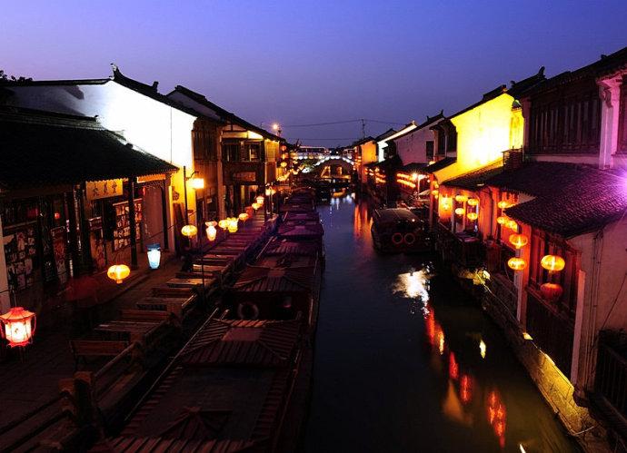 山塘古镇的介绍