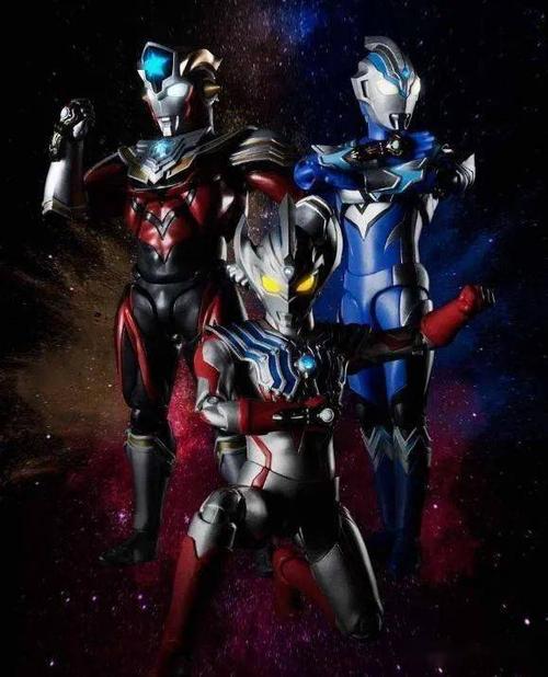 官图公开:众所期待的shf 风马奥特曼