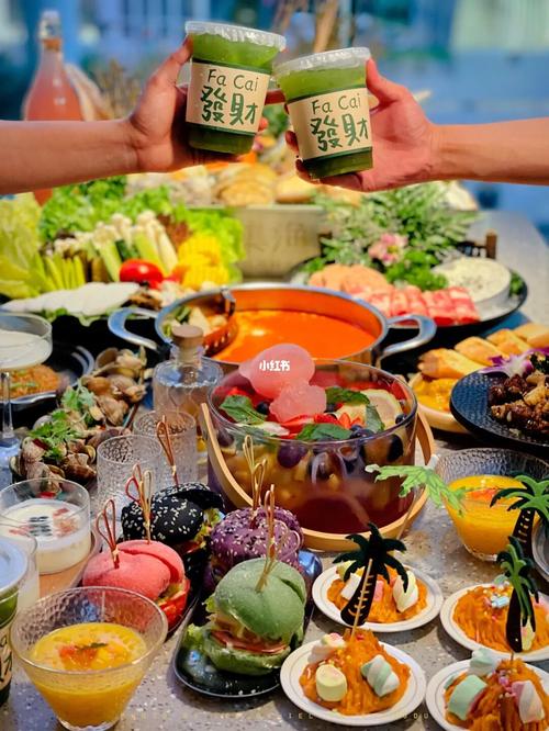 成都美食|首家有鲷鱼烧的泰式火锅,甜品敞吃_泰式_甜品_火锅_美食_鲷