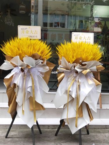 大麦开业花篮_大麦_花篮_大麦开业花篮_家居家装_家居