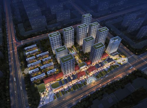 绿地独角兽图片_绿地独角兽实景图(西安链家新房)