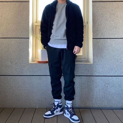 170cm男生就该这样穿5套冬季帅气搭配让你尽显时尚潮男范