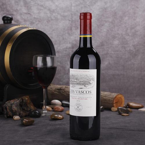 自营拉菲罗斯柴尔德 巴斯克精选红葡萄酒 750ml
