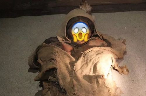 出土木乃伊公主,长什么样子?