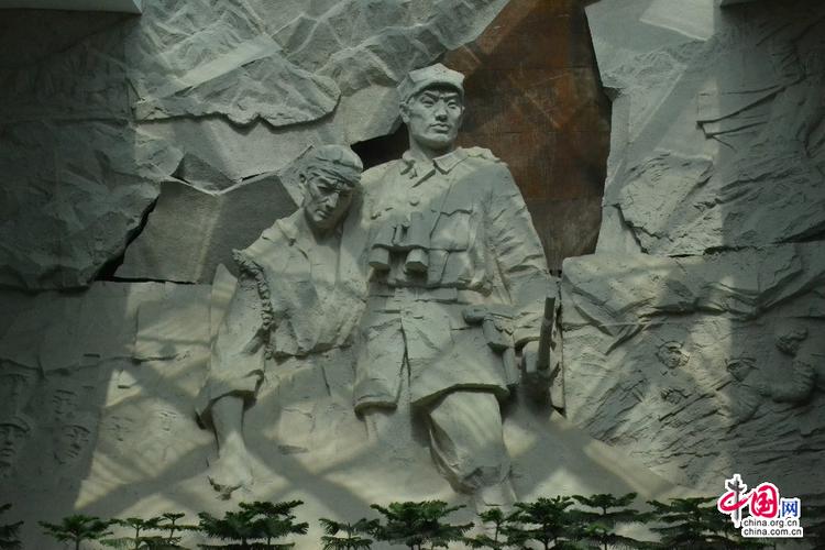 走进中国工农红军西路军纪念馆 探寻革命先辈足迹