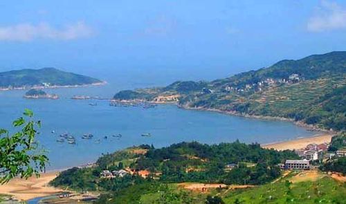 浙江苍南渔寮风景区
