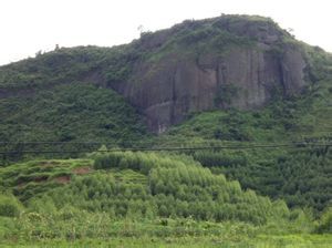 小娘山_梧州_百度地图