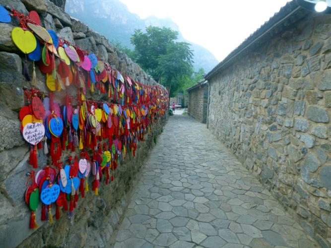 河北行之二野山坡之七彩小镇